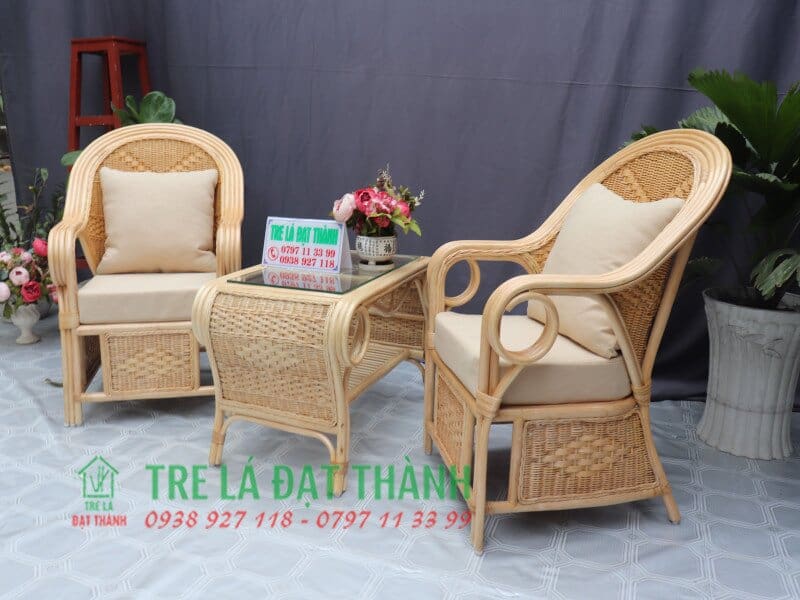 Ghế Mây Đọc Sách - GMDS025